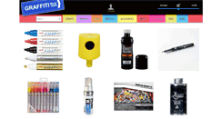 Desktop Screenshot of graffitiboulevard.com